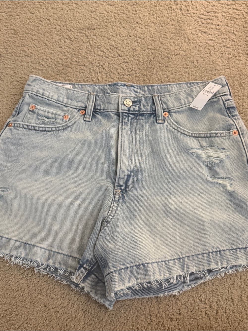 GAP 4β High Rise Denim Short
